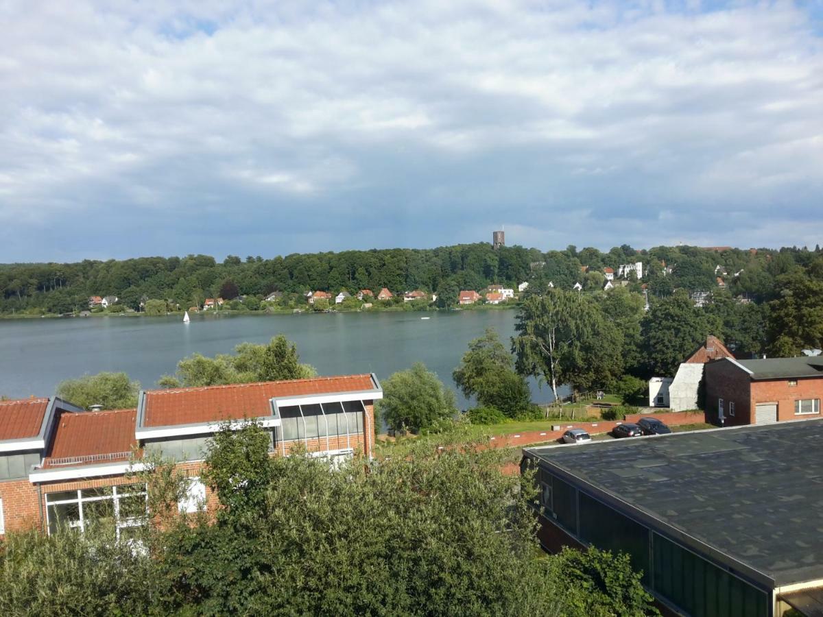 Traumhafte Ferienwohnung Ratzeburg Bagian luar foto